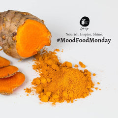 BIO-GRAPE curcumin powder added to curry dish for a flavor-friendly nutrition boost.
