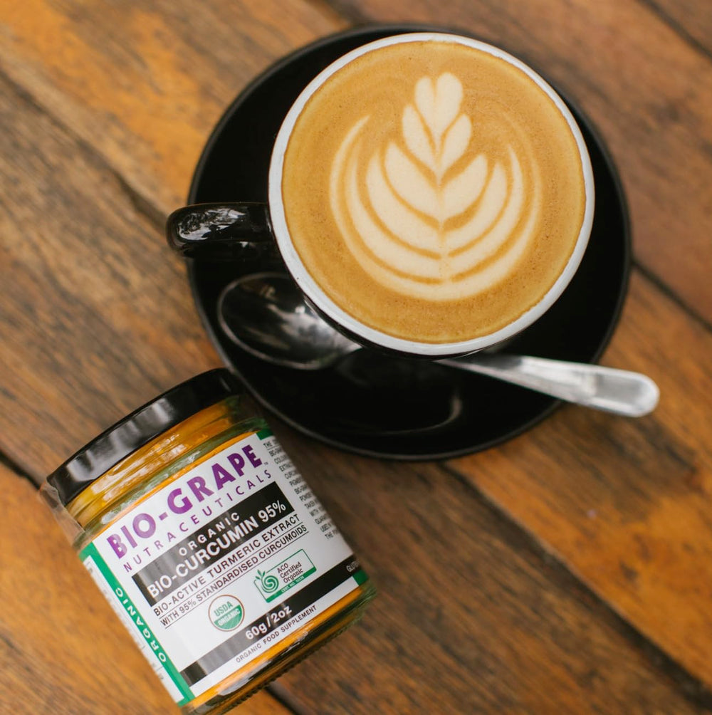BIO-GRAPE gluten-free vegan label highlights suitability for plant-based diets.