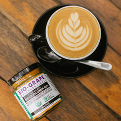 BIO-GRAPE gluten-free vegan label highlights suitability for plant-based diets.
