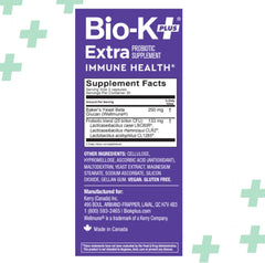 Bio-K+ made in USA seal on packaging