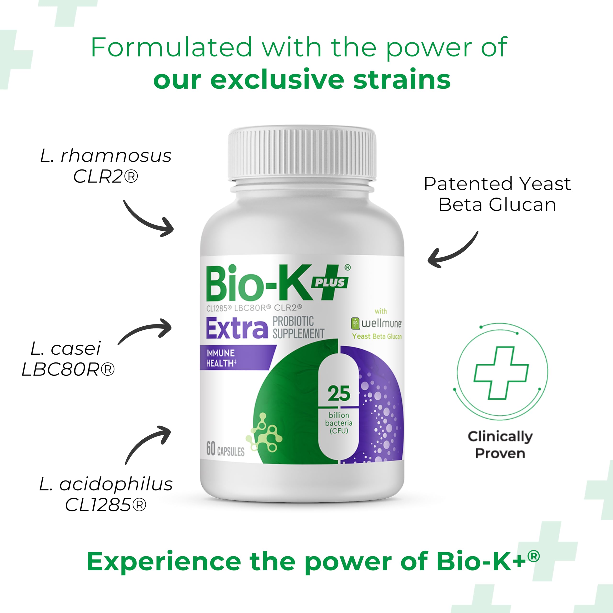 Bio-K+ Wellmune capsules ready for daily immune support