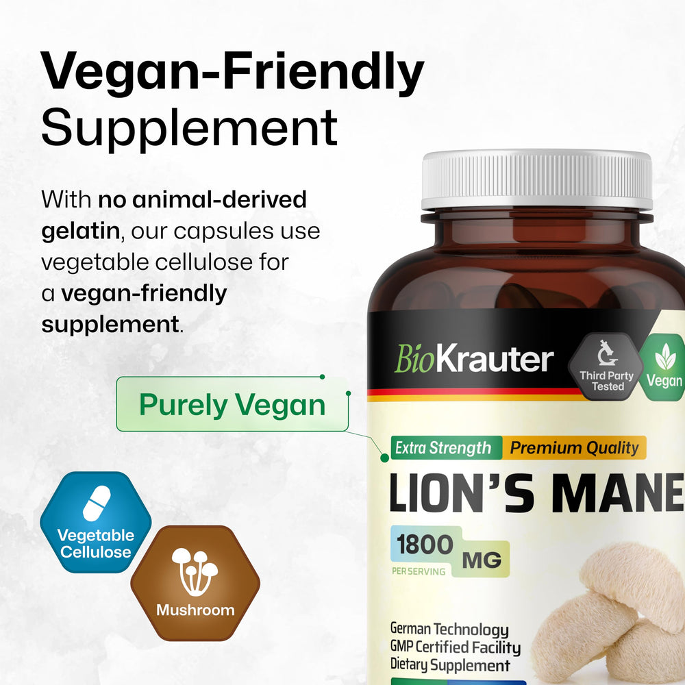 BIO KRAUTER 1800 mg dosage image indicates consistent daily intake.