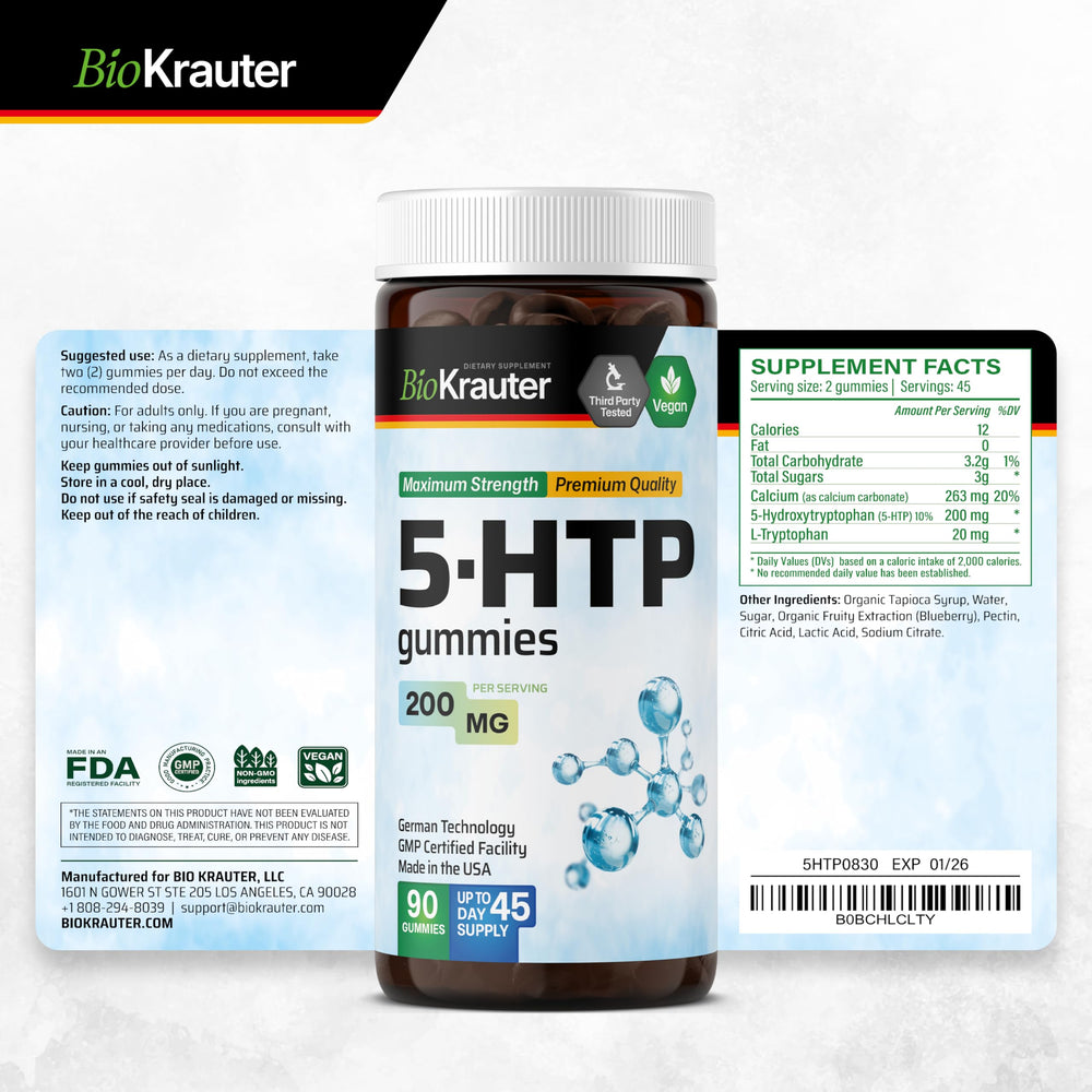 BIO KRAUTER gummies daily routine scene for easy integration