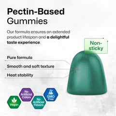 BIO KRAUTER gummies packaging shot highlighting vegan wellness