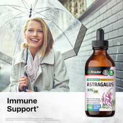 Astragalus tincture drops under tongue for easy daily use