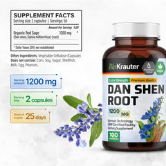 Pack of 100 vegan capsules in vegetable cellulose ready for daily use