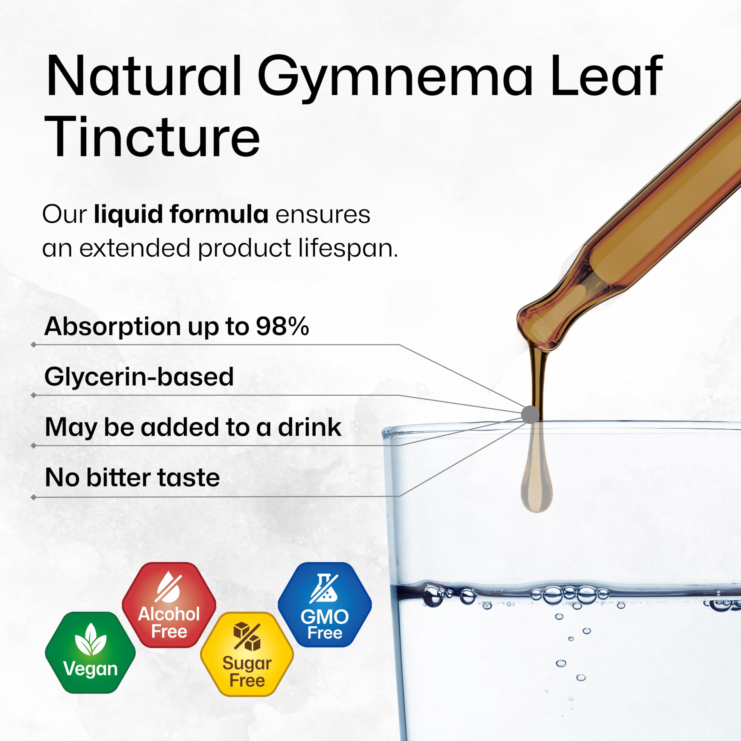 BIO KRAUTER Gymnema Sylvestre ingredients label highlights purity