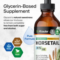 BIO KRAUTER bottle label emphasizes 56 days of supply.