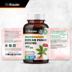 BIO KRAUTER immunity-focused supplement fits into daily routines.