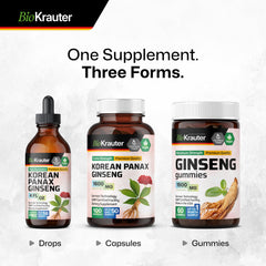 BIO KRAUTER travel-friendly packaging supports on the go wellness.