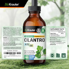 BIO KRAUTER vegan alcohol-free bottle on shelf