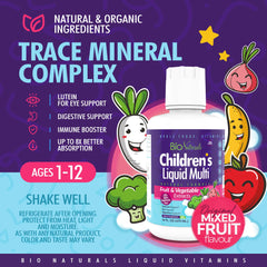 Bio Naturals Organic Folate and lutein support for growth and eye health.