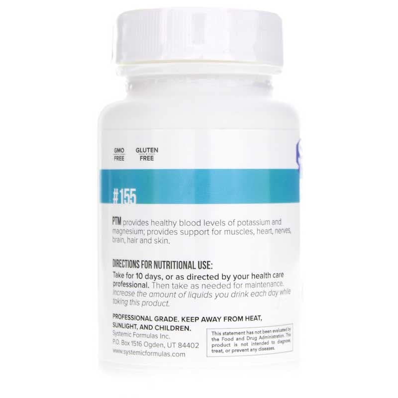 Bio Nutriment Systemic Formulas PTM Potassium Stabilizer daily-use scene promotes active lifestyle support.