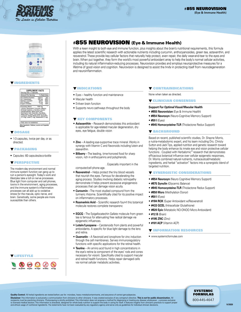 Bio Nutriment Systemic Formulas PTM Potassium Stabilizer label close-up shows mineral blend benefits.