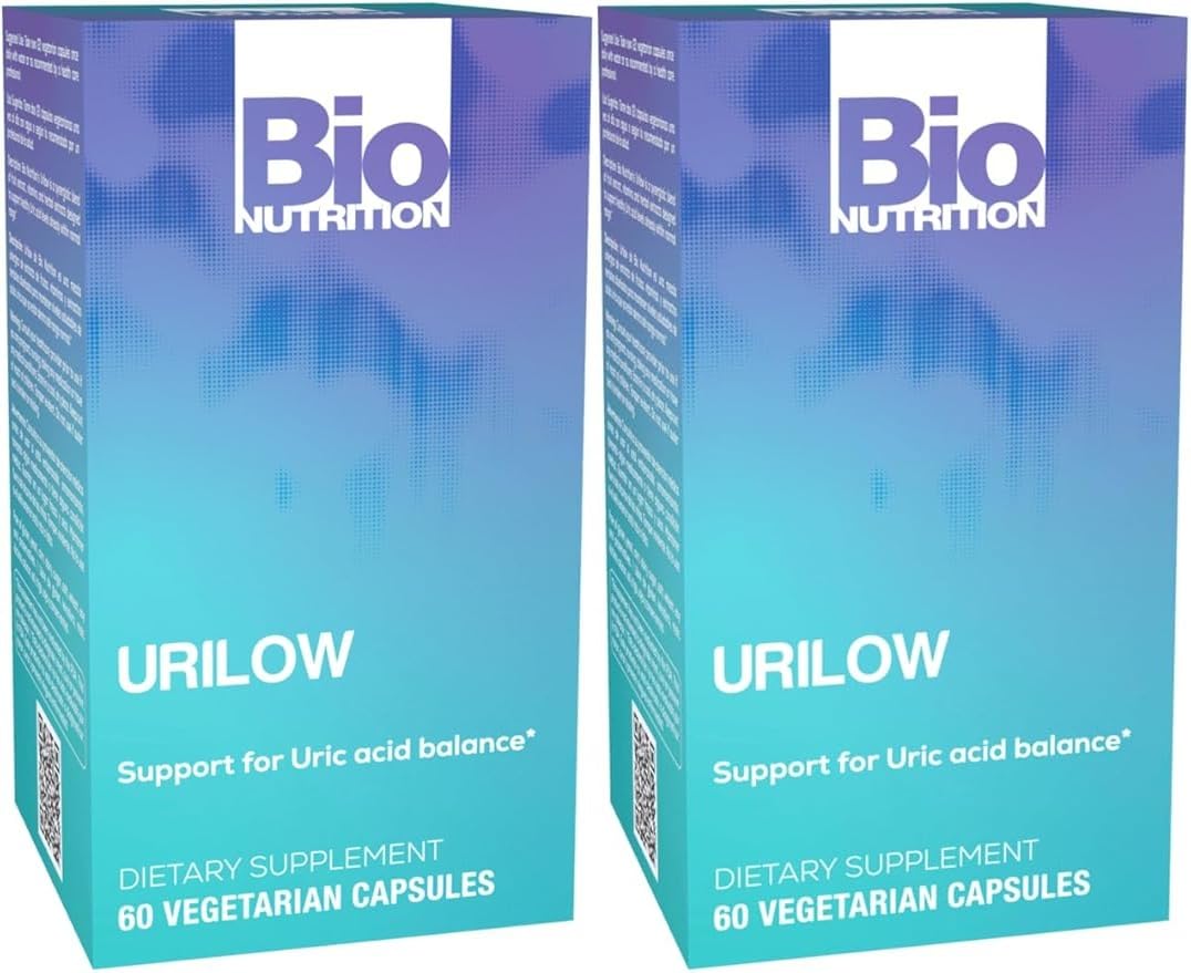 Bio Nutrition Urilow bottle front view for daily urinary wellness support.