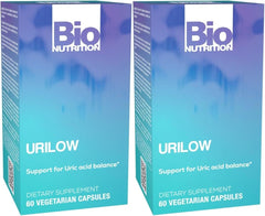 Bio Nutrition Urilow bottle front view for daily urinary wellness support.