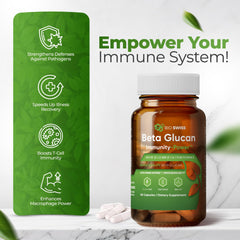 Bio Schwiiz Beta Glucan Immunity Power daily dose usage on empty stomach.