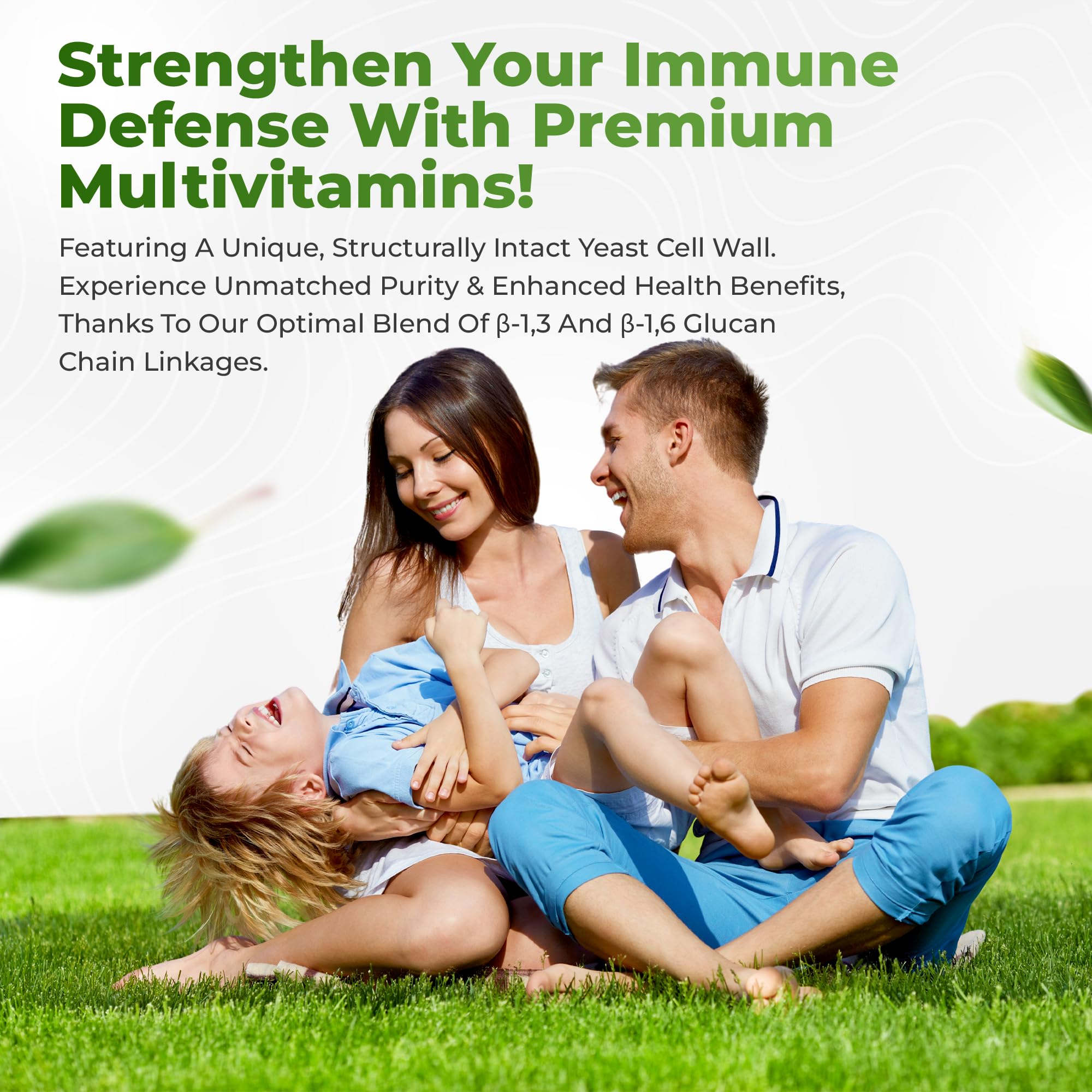 Bio Schwiiz Beta Glucan Immunity Power vegan gluten free formulation.
