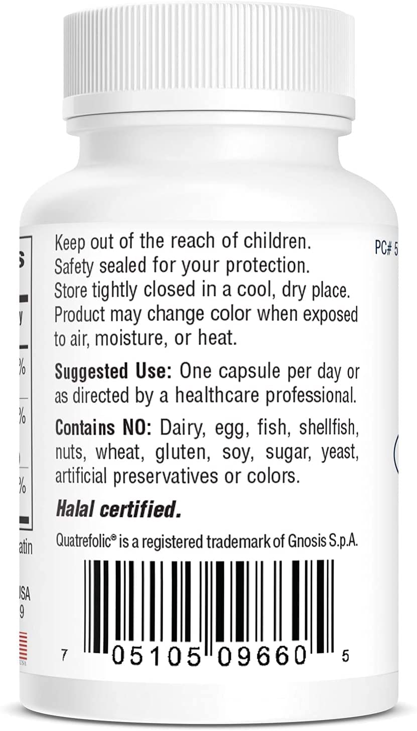 Bio-Tech Pharmacal B6-Folic Acid glass bottle highlights supplements