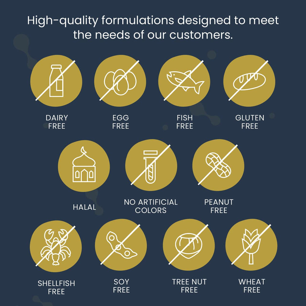 Bio-Tech Pharmacal D3-50 halal certification badge supports inclusive supplement choice.