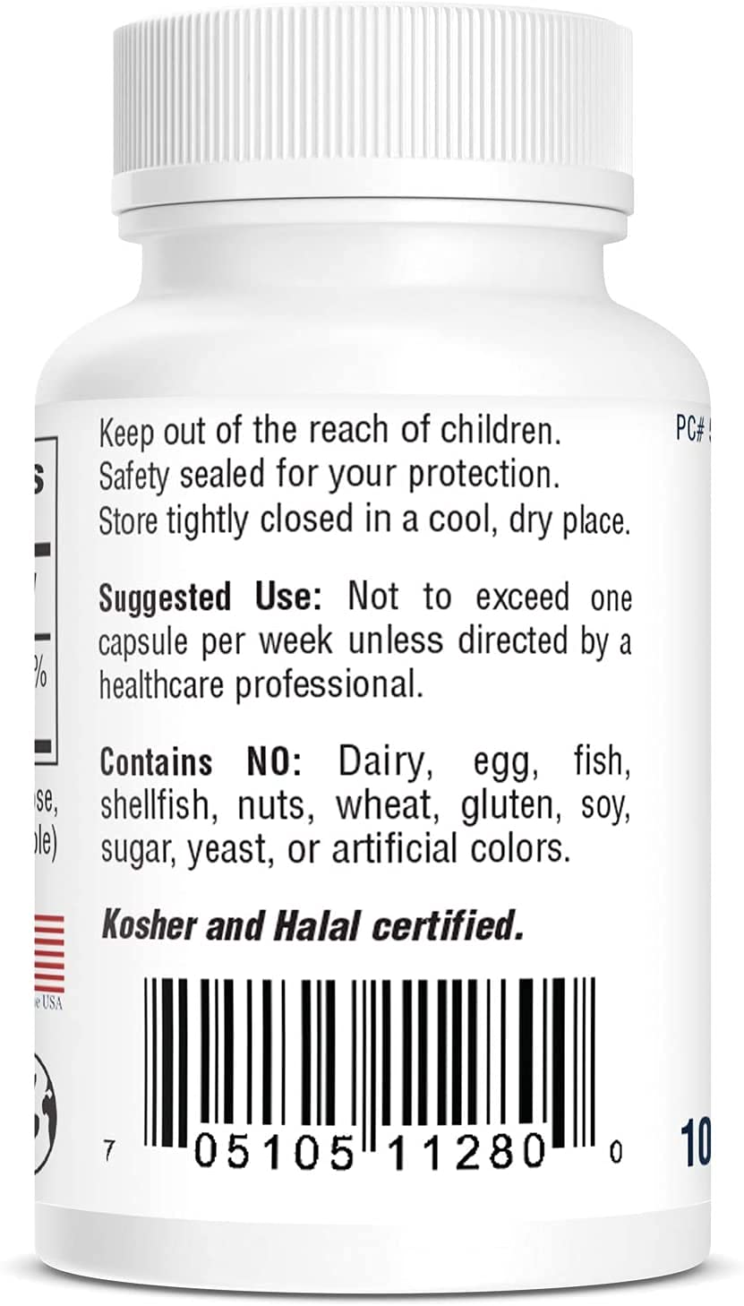 Bio-Tech Pharmacal D3-50 label detail emphasizing potency and purity.