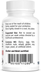 Bio-Tech Pharmacal D3-50 label detail emphasizing potency and purity.