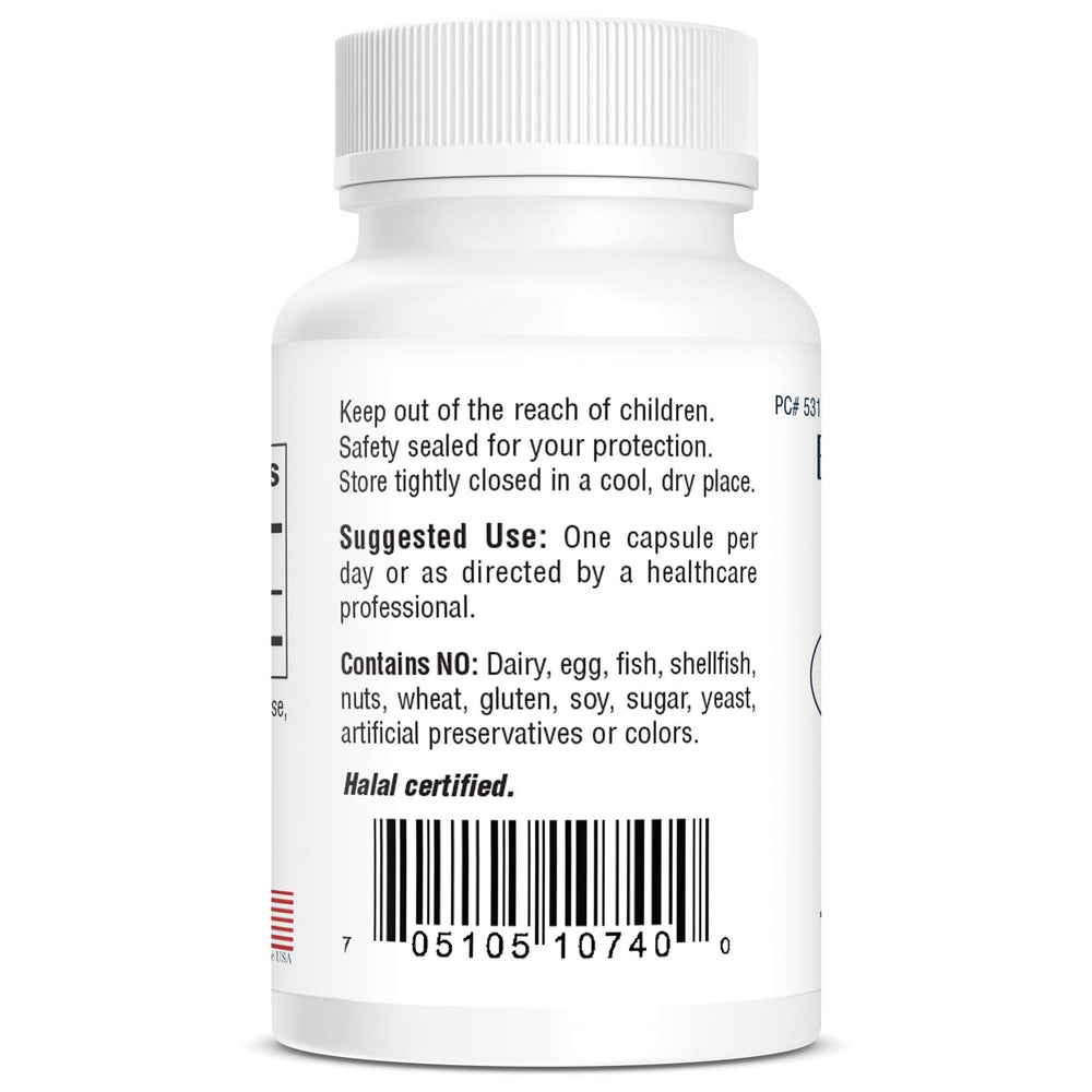 Bio-Tech Pharmacal melatonin bottle on nightstand ready for routine