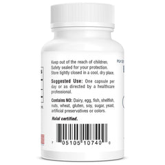 Bio-Tech Pharmacal melatonin bottle on nightstand ready for routine