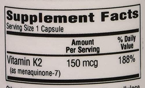 Bio-Tech Pharmacal MK-7 bottle-top focus signals consistent dosage for daily intake