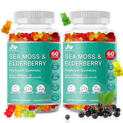 BIO VITALICA Sea Moss Gummies packaging shown for convenient daily immune support.