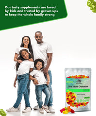 BIO VITALICA Sea Moss Gummies fruit flavors invite a tasty daily routine