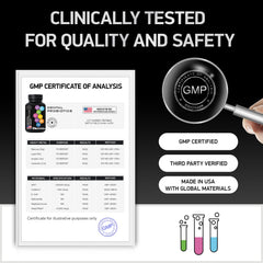 Adult using BIOACTIVE LABS dental probiotics as part of daily routine.