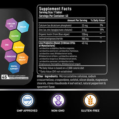 BIOACTIVE LABS gluten-free, non-GMO formulation ideal for sensitive users