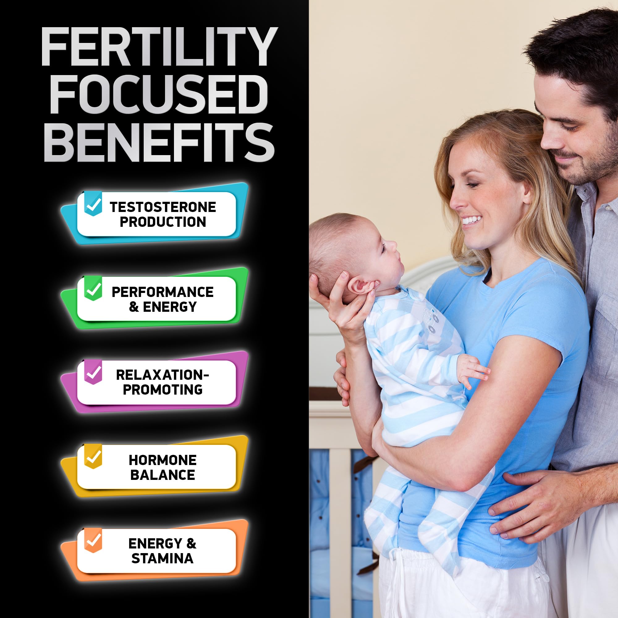 BIOACTIVE LABS zinc pills for daily reproductive function support