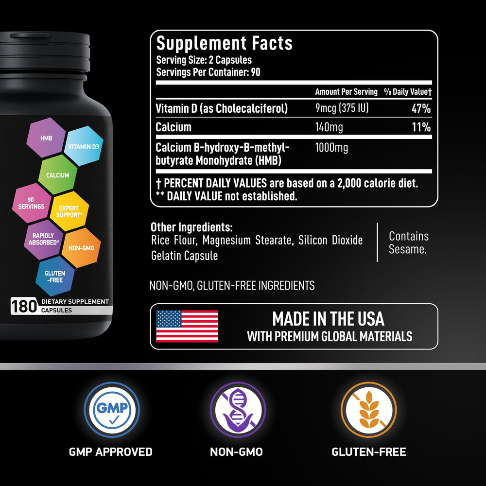 BIOACTIVE LABS HMB D3 in a gym bag ready for workouts