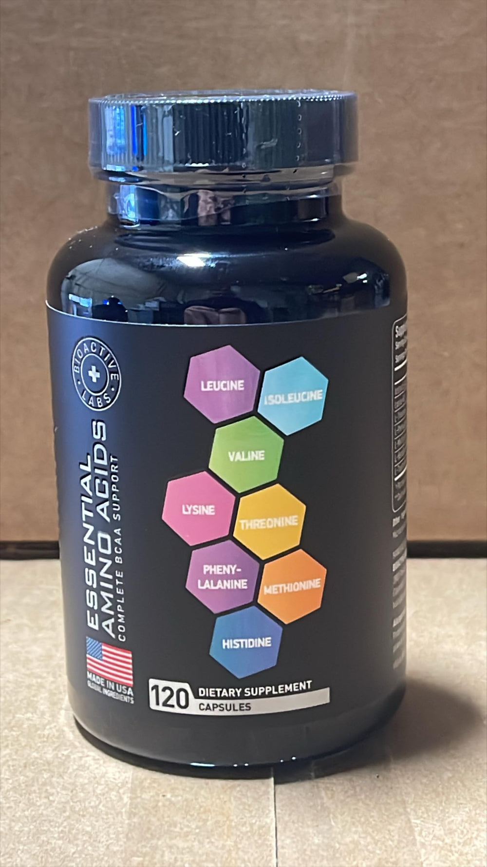 BIOACTIVE LABS Keto-friendly amino pills for low carb supplementation