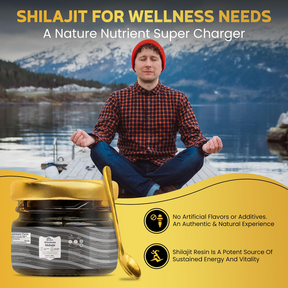BioBoost Shilajit Resin Grade A purity signals high quality.