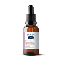 BIOCARE Nutrisorb Methyl Folguard bottle with pour spout for easy dosing.