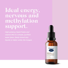 BIOCARE Nutrisorb Methyl Folguard dropper ready for precise serving.