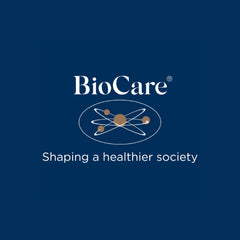 BIOCARE Nutrisorb Methyl Folguard lifestyle shot with daily routine.