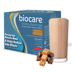 Biocare beverage highlights 6g fiber to support satiety and digestion