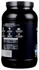 Biochem grass-fed whey isolate packaging highlighting quality source