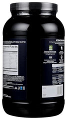 Biochem Whey Isolate Natural protein scoop shows convenient serving size