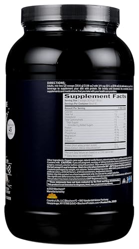 Biochem PCR packaging shown for sustainable, eco-friendly protein choice