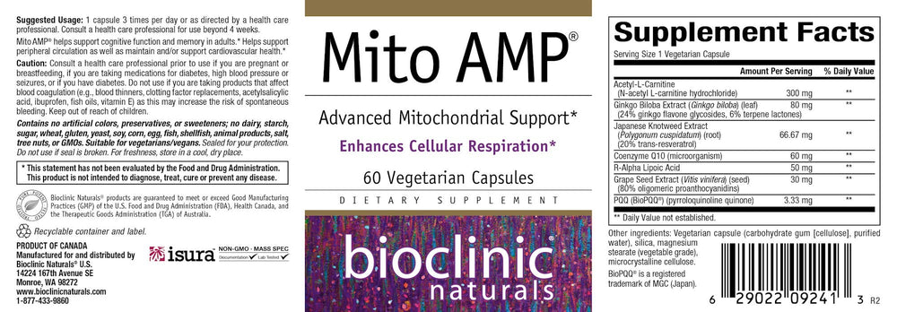 Close-up of MitoLife AMP capsules for easy daily memory and focus use.