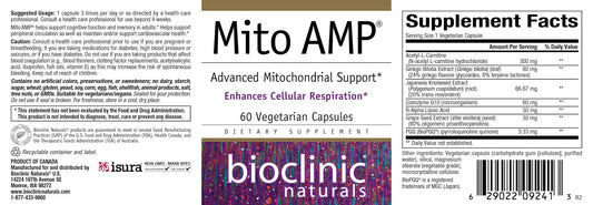 Close-up of MitoLife AMP capsules for easy daily memory and focus use.