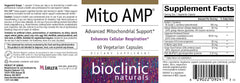 Close-up of MitoLife AMP capsules for easy daily memory and focus use.