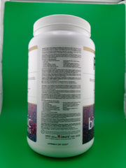 Bioclinic Naturals PGX nutrition label highlights vitamins and minerals.
