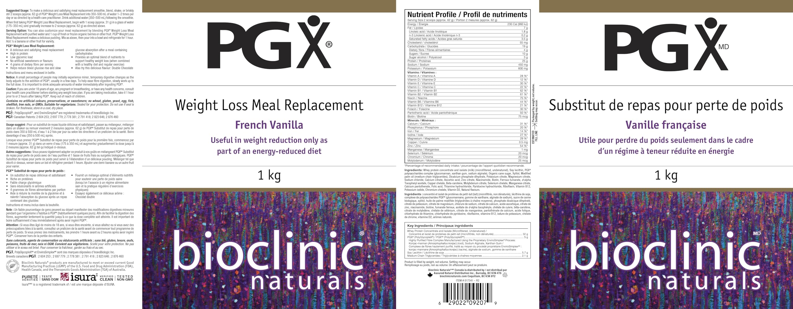 Bioclinic Naturals PGX powder dissolves easily for a smooth shake.