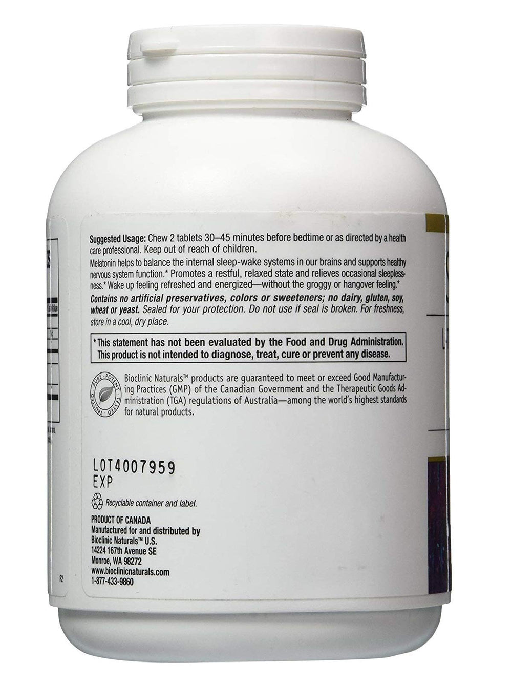 Somno-Pro chewable tablets close-up highlighting natural ingredients for balanced sleep support.